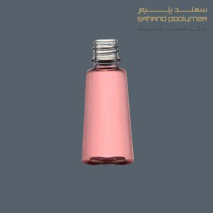بطری پلاستیکی مثلث ۳۰ سی سی دهانه ۱۸
