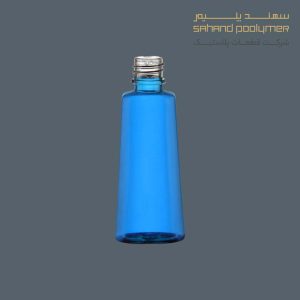بطری پلاستیکی مثلث ۶۰ سی سی دهانه ۱۸