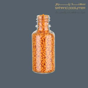 بطری پلاستیکی استوانه ۶۰ سی سی دهانه ۱۸