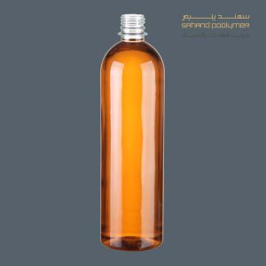 بطری پلاستیکی استوانه خمره ای ۹۰۰ سی سی دهانه ۲۸