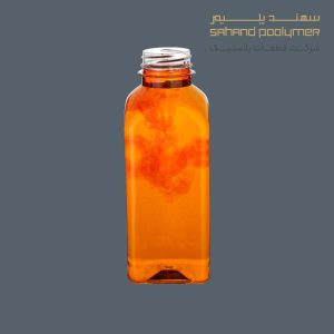 بطری پلاستیکی جوس ۵۰۰ سی سی دهانه ۳۸