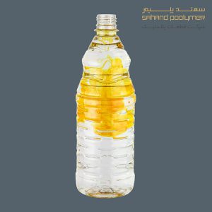 بطری پلاستیکی استوانه رینگی طرح دار ۹۰۰ سی سی
