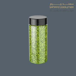 جار پلاستیکی استوانه ای ۲۵۰ سی سی استوانه دهانه ۵۰