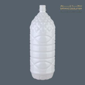 بطری پلاستیکی استوانه طرح دار ۲۳۵۰ سی سی