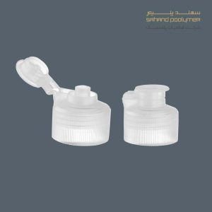 درب بطری فیلیپ تاپ تاج خروسی دهانه ۲۸ شفاف