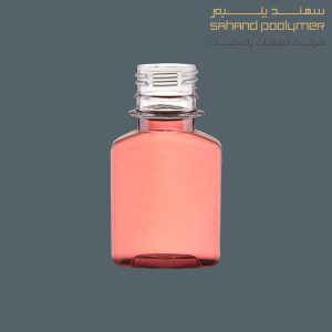 بطری پلاستیکی حلالی 60 سی سی