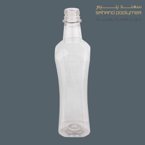 بطری پلاستیکی اسلیم 500 سی سی