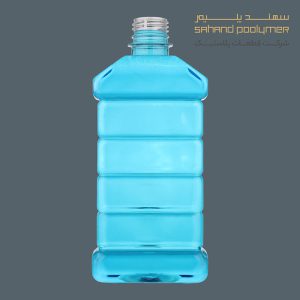 بطری پلاستیکی کتابی خط دار 470 سی سی