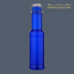بطری پلاستیکی استوانه منحنی 150 سی سی