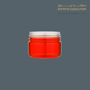 سهند پلیمر جار پلاستیکی استوانه 150 سی سی دهانه 70