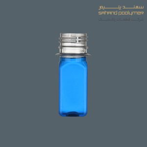 بطری پلاستیکی مربع 30 سی سی دهانه 28