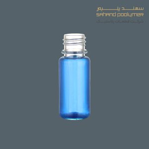 بطری پلاستیکی استوانه 20 سی سی دهانه 18